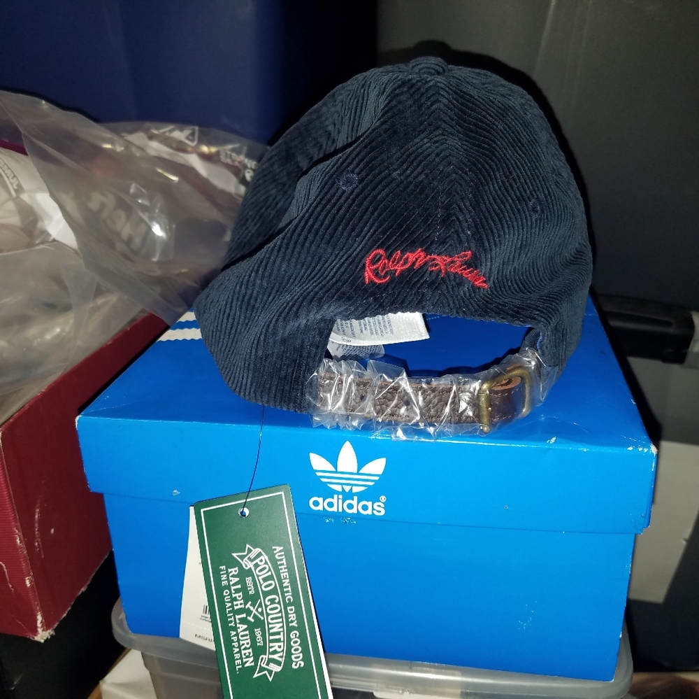 🎯SOLD🎯Polo Ralph Lauren Sportman Corduroy Hat - Picture 3 of 5